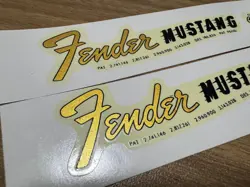 2PCS FENDER MUSTANG