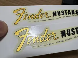 GUITAR RETRO WATERSLIDE