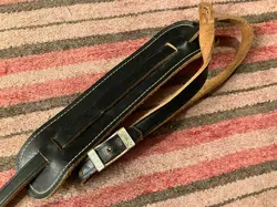 VINTAGE 60'S FENDER GUITAR STRAP FENDER LOGO BUCKLE