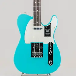 FENDER PLAYER II TELECASTER AQUATONE BLUE R SN MX24025326