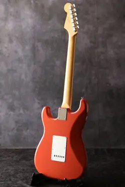 FENDER MADE IN JAPAN TRADITIONAL 60S STRATOCASTER ROSEWOOD FINGERBOARD FIESTA