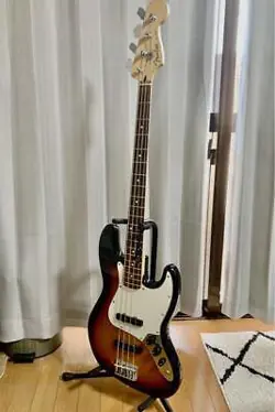 FENDER MEX PLAYER JAZZBASS SUNBURST
