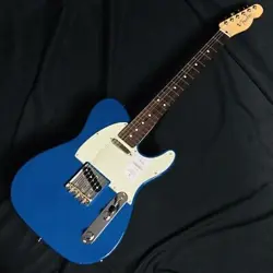 FENDER MADE IN JAPAN HYBRID II TELECASTER ROSEWOOD FINGERBOARD FOREST BLUE 3.2