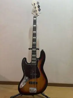 FENDER SQUIER JAZZ BASS LEFTY LEFT HANDED