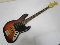 FENDER USA AMERICAN PERFORMER JAZZ BASS 3-COLOR SUNBURST