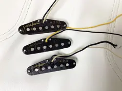 FENDER STRATOCASTER CUSTOM SHOP JOSEFINA CAMPOS ANCHO POBLANO PICKUPS HAND WOUND