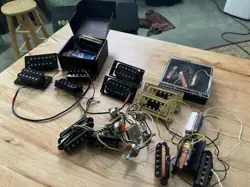 PICKUPS FENDER EPIPHONE