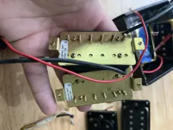 COIL PICKUPS FENDER