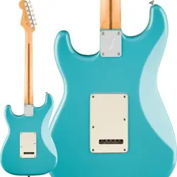FENDER PLAYER II STRATOCASTER (AQUATONE BLUE MAPLE)
