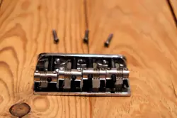 HIMASS CHROME BRIDGE