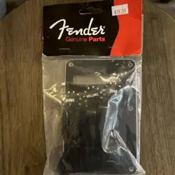 NEW - GENUINE FENDER STRATOCASTER ACCESSORY KIT - BLACK, 099-1363-000