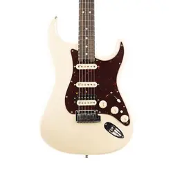 USED FENDER AMERICAN ELITE STRATOCASTER WHITE PEARL 2019
