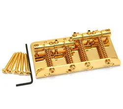 ALLPARTS GOLD STANDARD STYLE BRIDGE FOR FENDER P/JAZZ BASS® BB-0310-002