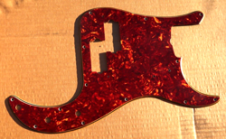 62 FENDER PRECISION TORTOISE CELLULOID PICKGUARD 60'S  70'S VINTAGE RELIC USA RI