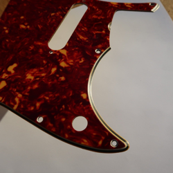 62 FENDER DUO SONIC TORTOISE  PICKGUARD VINTAGE  12 HOLE USA 50'S RI 60'S