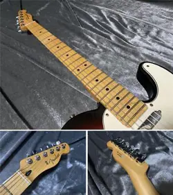 2020 FENDER MEXICO PLAYER TELECASTER FREE SHIPPING FROM JAPAN ELECTRIC GUITAR