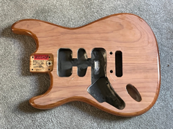 LEFTY FENDER AMERICAN PROFESSIONAL MOD SHOP STRATOCASTER GUITAR BODY 3 LB 10 OZ