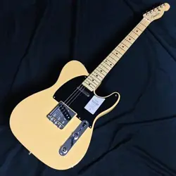 FENDER MADE IN JAPAN TRADITIONAL 50S TELECASTER MAPLE FINGERBOARD BUTTERSCOTCH