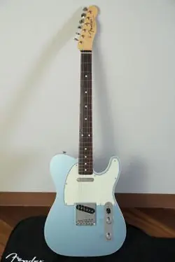 FENDER FSR MADE IN JAPAN TRADITIONAL 60S CUSTOM TELECASTER  ICE BLUE METALLIC
