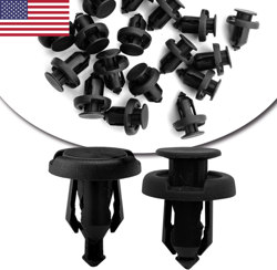 20PCS BUMPER FENDER CLIPS, 10MM FENDER LINER CLIP COMPATIBLE WITH HONDA CR-V AC