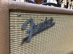 FENDER '63 TUBE REVERB