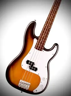 FENDER SQUIER LIMITED EDITION 4-STRING PRECISION BASS GUITAR