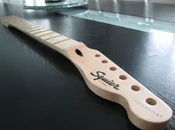 GENUINE FENDER SQUIER TELECASTER MAPLE NECK