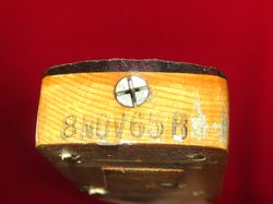 VENEER ROSEWOOD MUSTANG