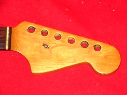 FENDER 1965 VENEER ROSEWOOD MUSTANG NECK