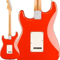 FENDER PLAYER II STRATOCASTER HSS (CORAL RED ROSEWOOD)