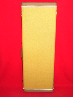 FENDER 2021 G&G USA TWEED STRATOCASTER OR TELECASTER HARDSHELL CASE
