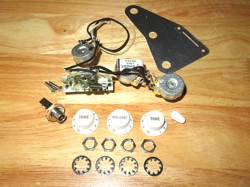 50'S STRATOCASTER CONTROL