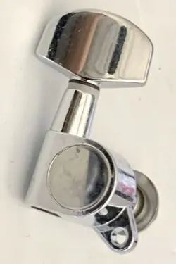 FENDER CD-60S CONCERT ACOUSTIC GUITAR ORIGINAL BASS SIDE TUNER TUNING PEG