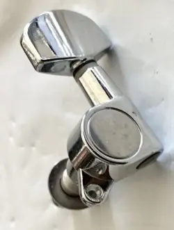 FENDER CD-60S CONCERT ACOUSTIC GUITAR ORIGINAL TREBLE SIDE TUNER TUNING PEG