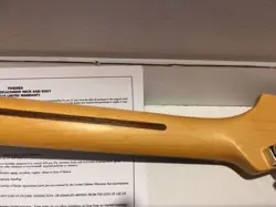 FENDER AMERICAN PROFESSIONAL II STRATOCASTER STRAT, NECK WITH TUNERS ROSEWOOD