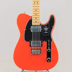 FENDER PLAYER II TELECASTER HH CORAL RED M SN MX24032710