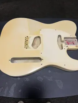 1968 TELECASTER BODY