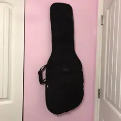 FENDER BLACK FABRIC