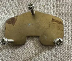 PICKUP BRASS BASEPLATE