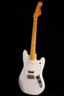 FENDER MADE IN JAPAN LIMITED CYCLONE MAPLE FINGERBOARD WHITE BLONDE  S N JD240