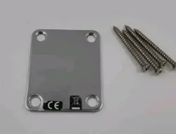 2011 FENDER BLACKTOP STRATOCASTER TELECASTER STRAT  NECK PLATE W/SCREWS