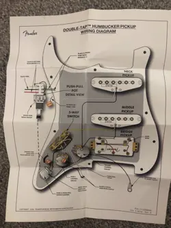 FENDER DOUBLE TAP