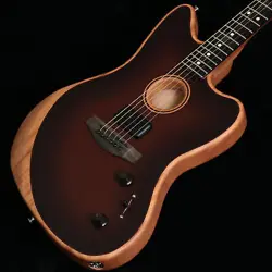 FENDER / AMERICAN ACOUSTASONIC JAZZMASTER ALL-MAHOGANY EBONY BB S/N US241785A