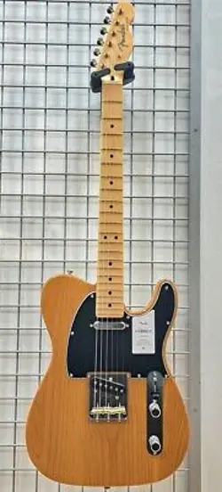FENDER MADE IN JAPAN HYBRID II TELECASTER MAPLE FINGERBOARD   VINTAGE NATURAL