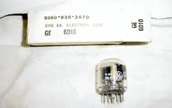 NOS GE 6D10 TUBE FENDER MCINTOSH