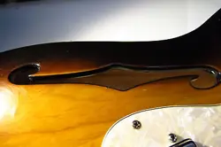 THINLINE SEMI-HOLLOW 6-STRING