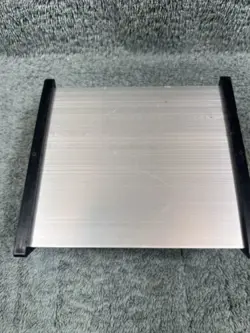 FENDER TWO BUTTON CHANNEL SELECT & REVERB FOOT SWITCH PEDAL USA SILVER/BLACK