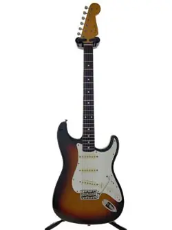 FENDER JAPAN ST62-70/3TS/1989 1990/ELECTRIC GUITAR/STRAT TYPE/SUNBURST TYP _6801