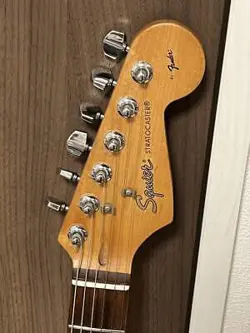 SQUIRE BY FENDER STRATOCASTER STRATOCASTER SUNBURST OPERATION ITEM