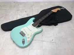 FENDER FENDER JAPAN COLLECTION STRATOCASTER SATIN SURF GREEN STRATOCASTER SHORT